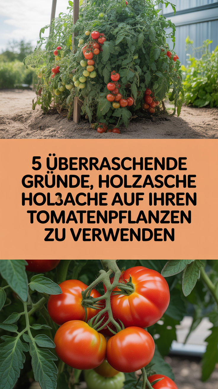 5 überraschende Gründe, Holzasche auf Ihren Tomatenpflanzen zu verwenden