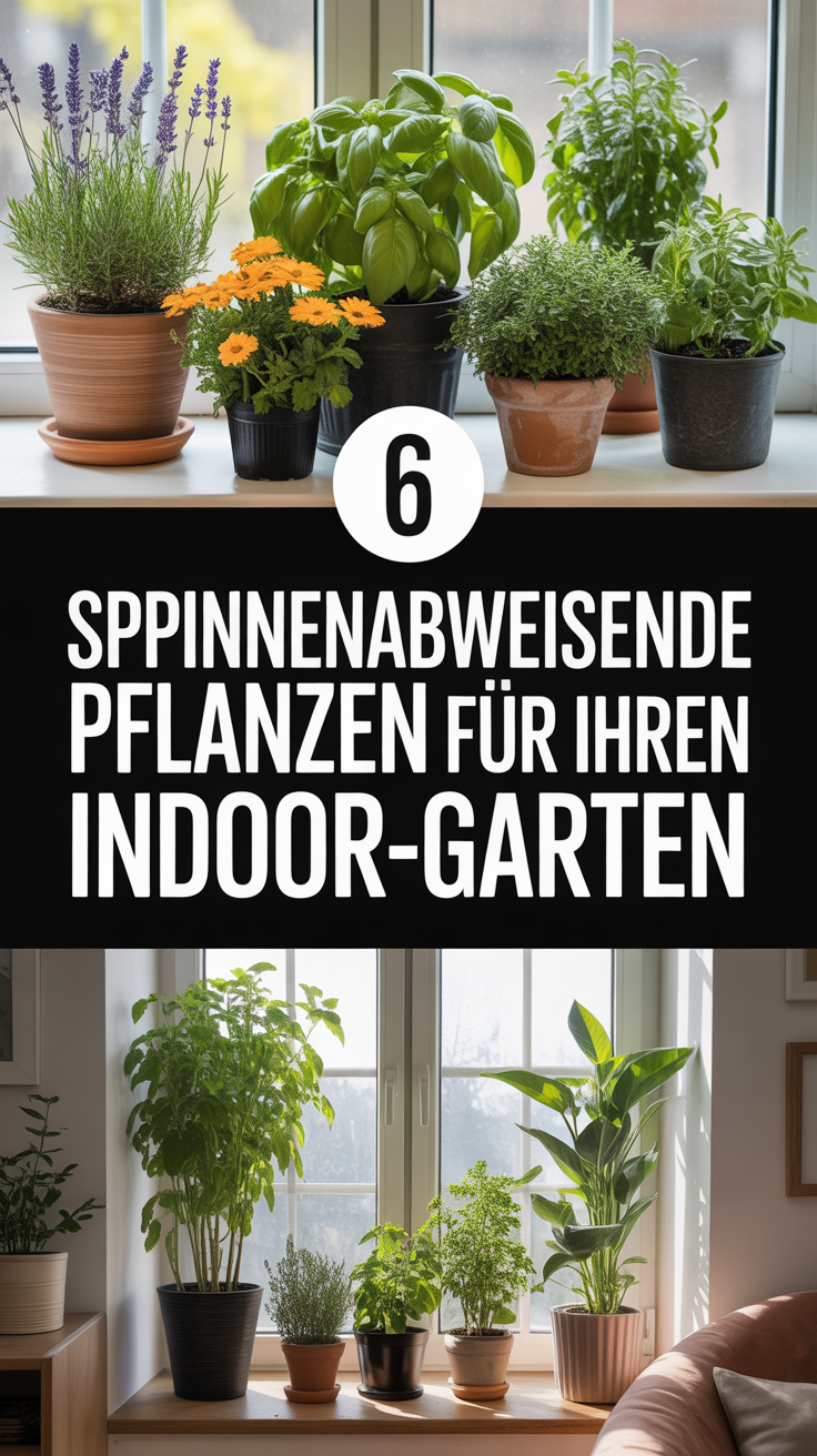6 spinnenabweisende Pflanzen für Ihren Indoor-Garten