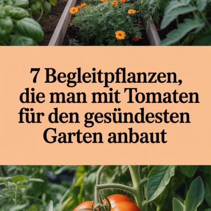 7 Begleitpflanzen, die man mit Tomaten für den gesündesten Garten anbaut