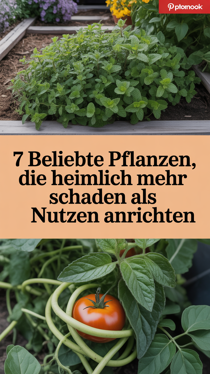 7 Beliebte Pflanzen, die heimlich mehr Schaden als Nutzen anrichten