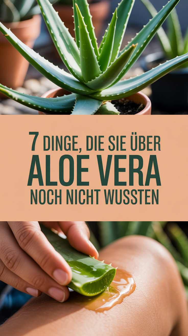 7 Dinge, die Sie über Aloe Vera noch nicht wussten