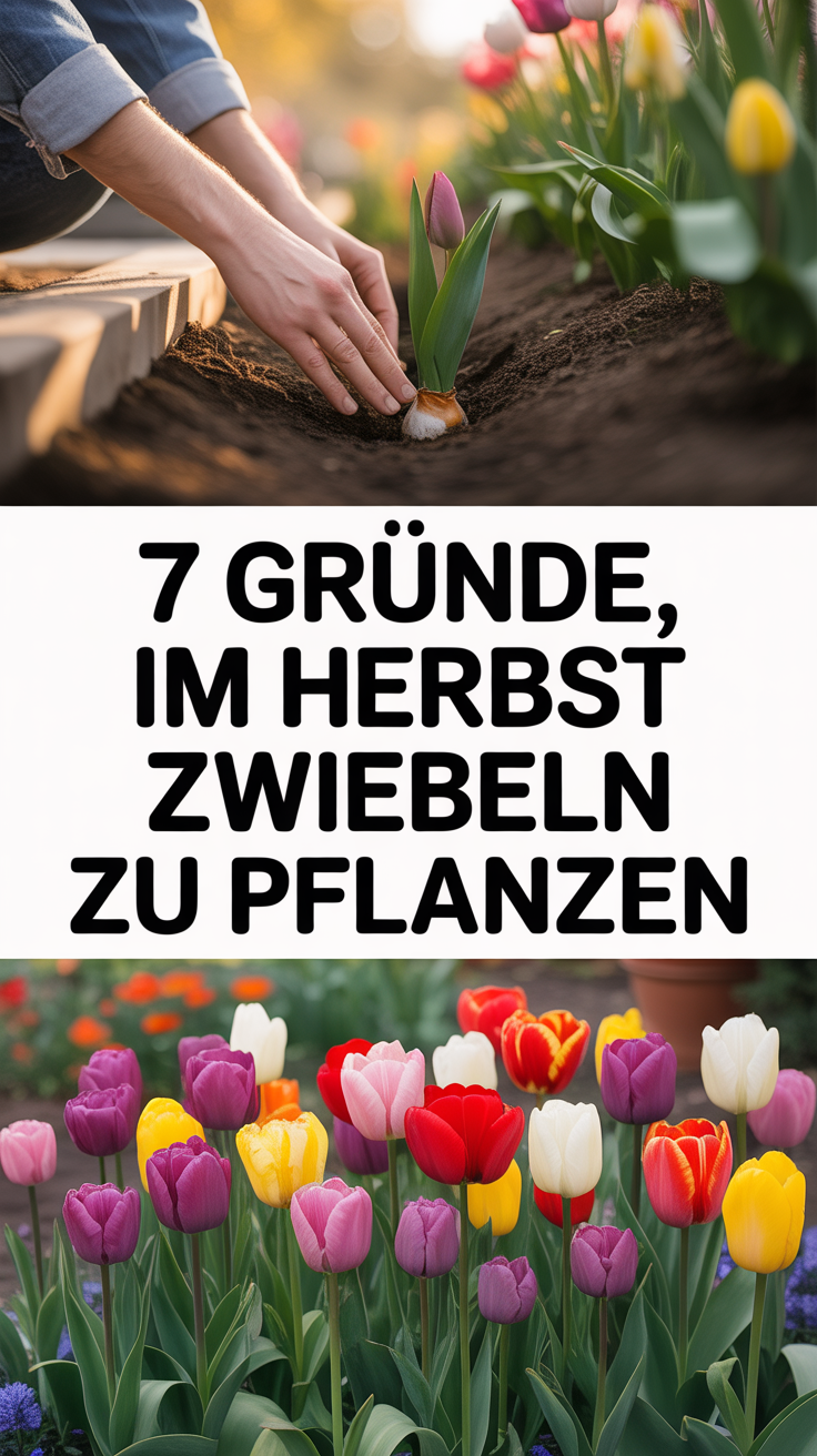 7 Gründe, im Herbst Zwiebeln zu pflanzen