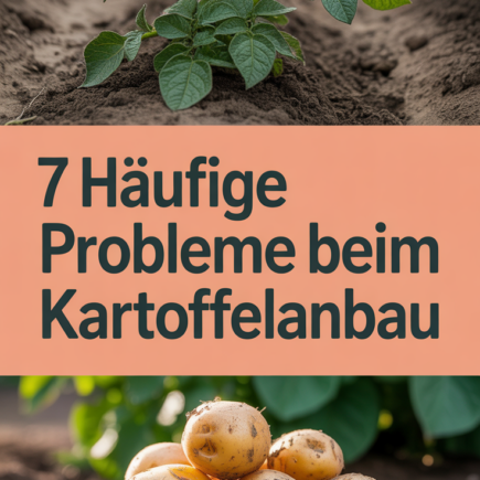 7 Häufige Probleme beim Kartoffelanbau