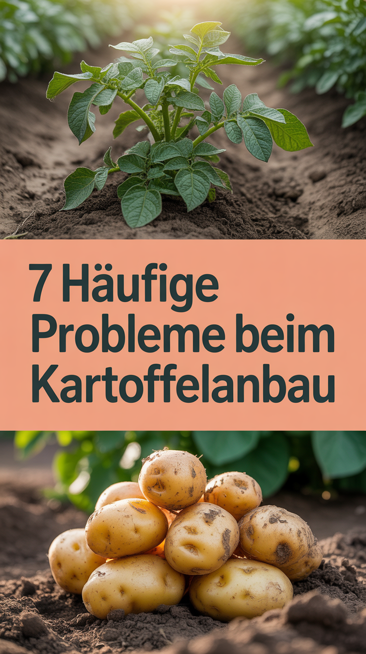 7 Häufige Probleme beim Kartoffelanbau