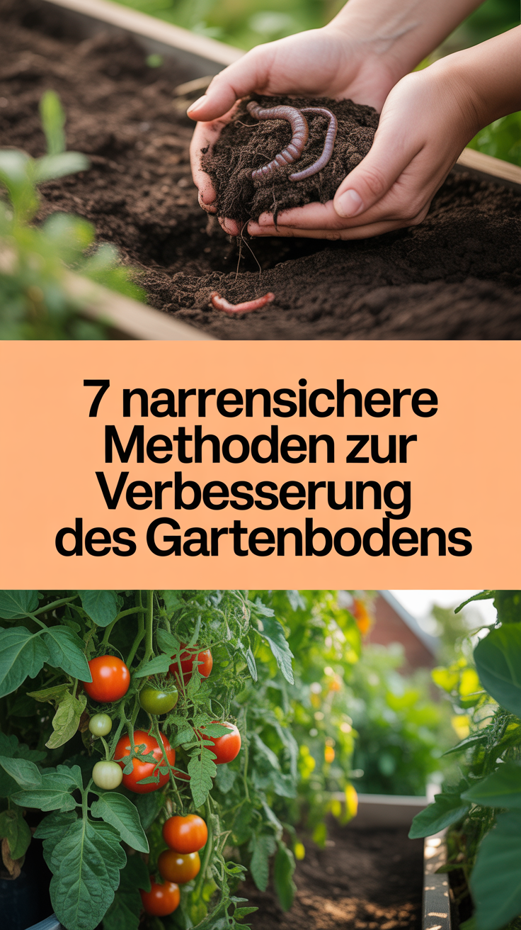 7 Narrensichere Methoden zur Verbesserung des Gartenbodens