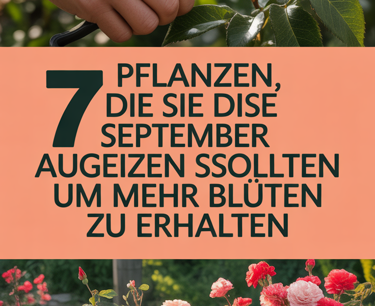 7 Pflanzen, die Sie diesen September ausgeizen sollten, um mehr Blüten zu erhalten