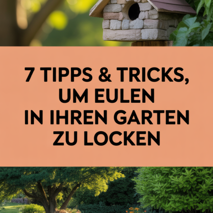 7 Tipps & Tricks, um Eulen in Ihren Garten zu locken