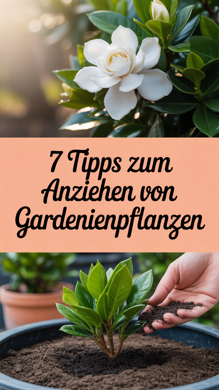 7 Tipps zum Anziehen von Gardenienpflanzen