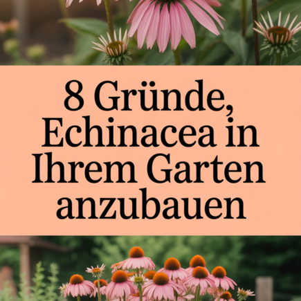 8 Gründe, Echinacea in Ihrem Garten anzubauen
