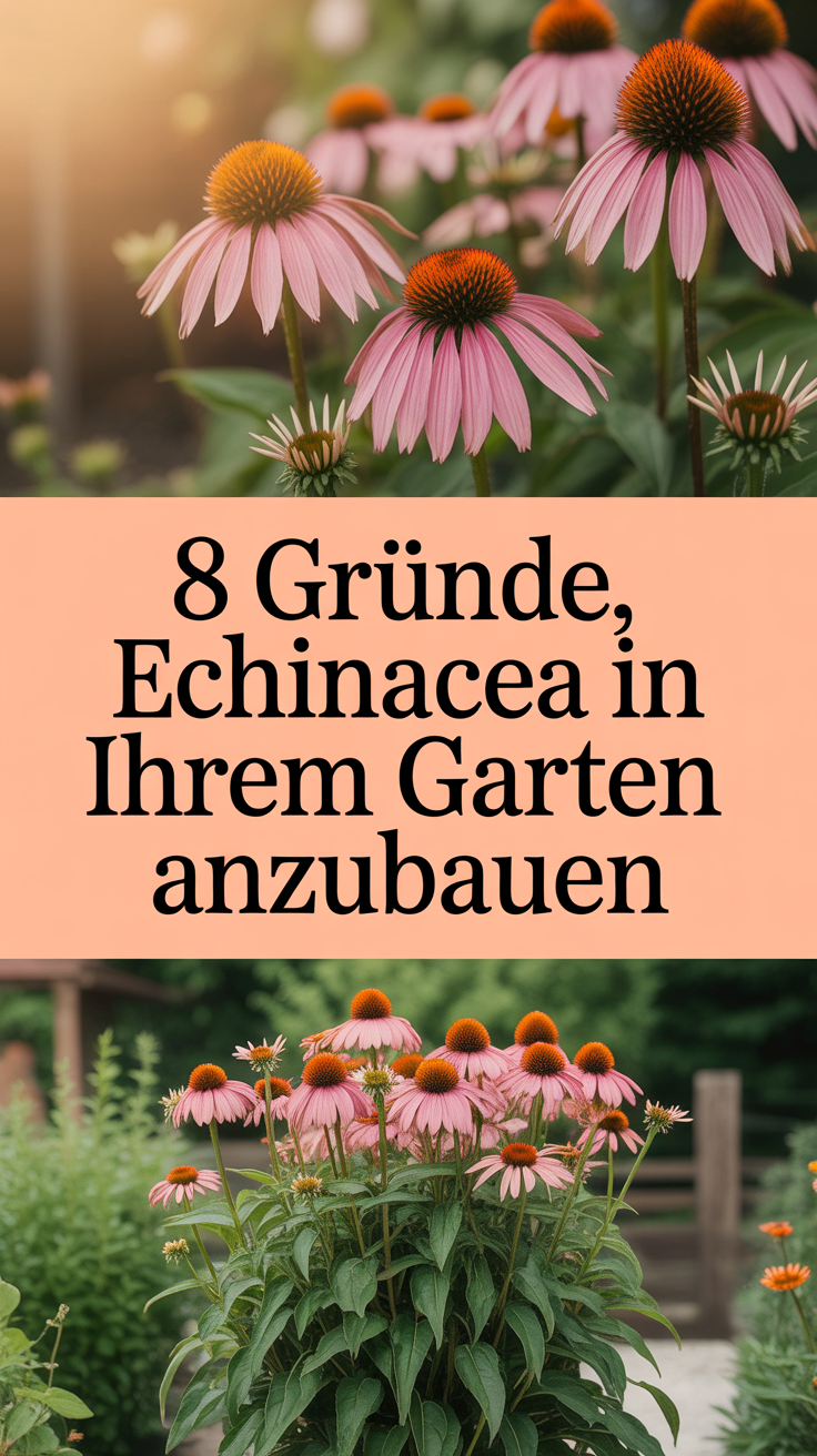 8 Gründe, Echinacea in Ihrem Garten anzubauen