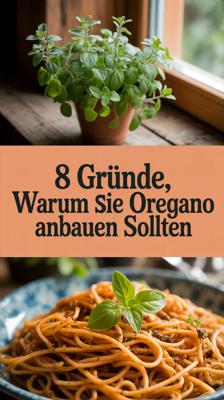 8 Gründe, warum Sie Oregano anbauen sollten