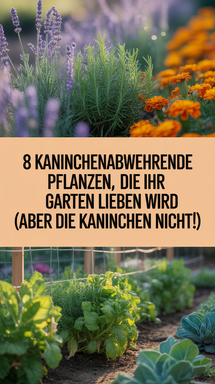 8 Kaninchenabwehrende Pflanzen, die Ihr Garten lieben wird (aber die Kaninchen nicht)!