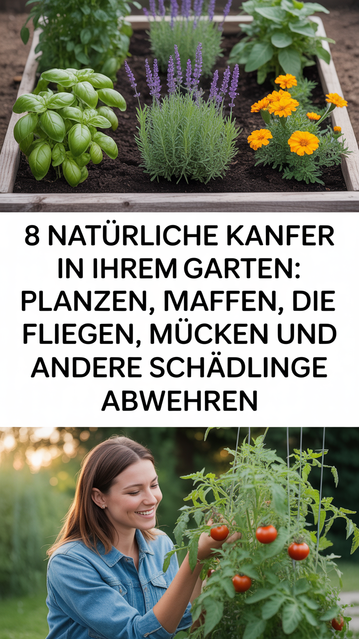 8 Natürliche Kämpfer in Ihrem Garten: Pflanzen, die Fliegen, Mücken und andere Schädlinge abwehren