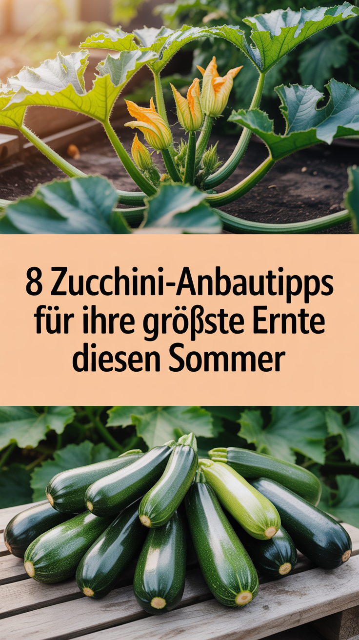 8 Zucchini-Anbautipps für Ihre größte Ernte diesen Sommer