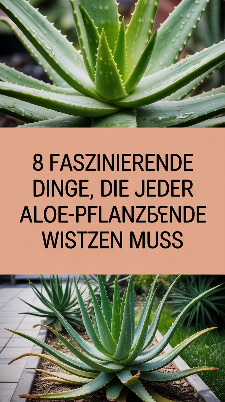 8 faszinierende Dinge, die jeder Aloe-Pflanzenbesitzer wissen muss