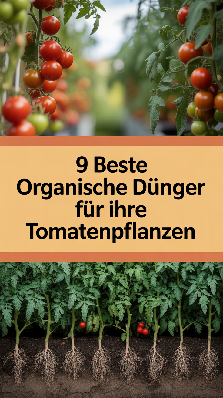 9 Beste Organische Dünger für Ihre Tomatenpflanzen