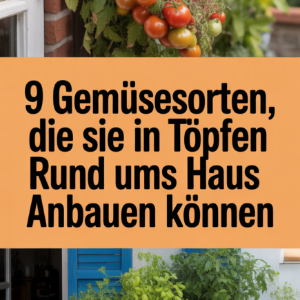 9 Gemüsesorten, die Sie in Töpfen rund ums Haus anbauen können
