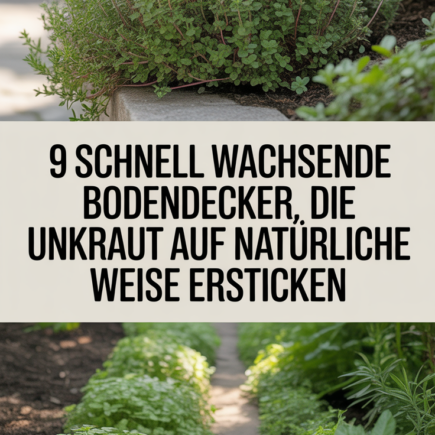 9 schnell wachsende Bodendecker, die Unkraut auf natürliche Weise ersticken