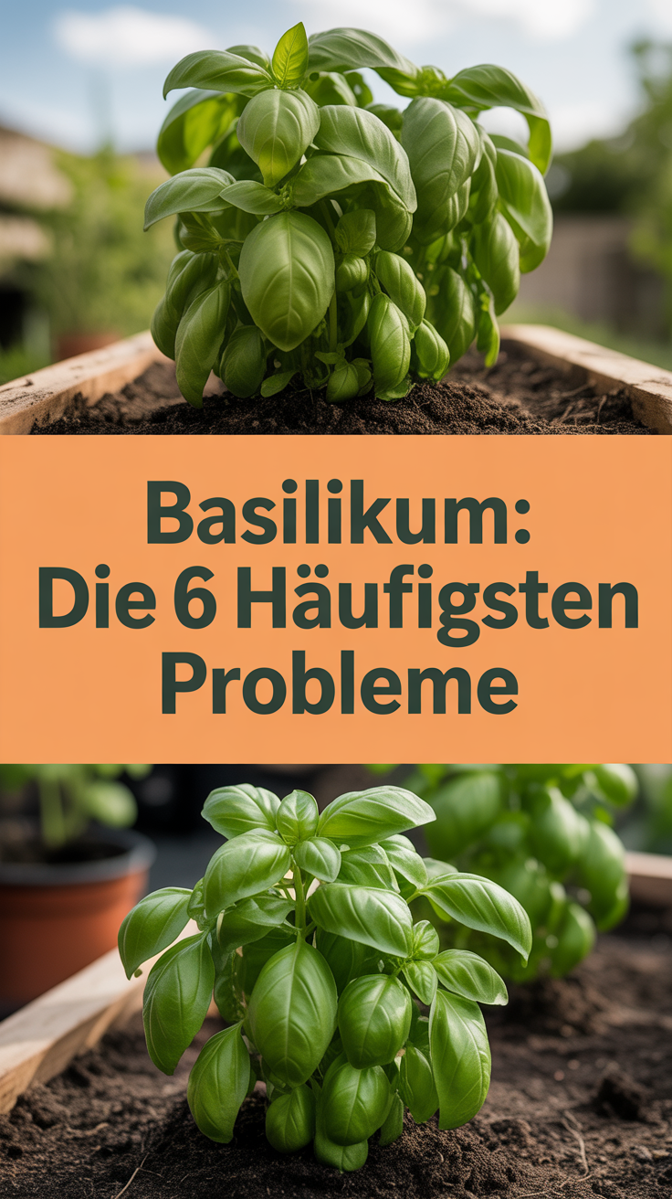 Basilikum: Die 6 Häufigsten Probleme