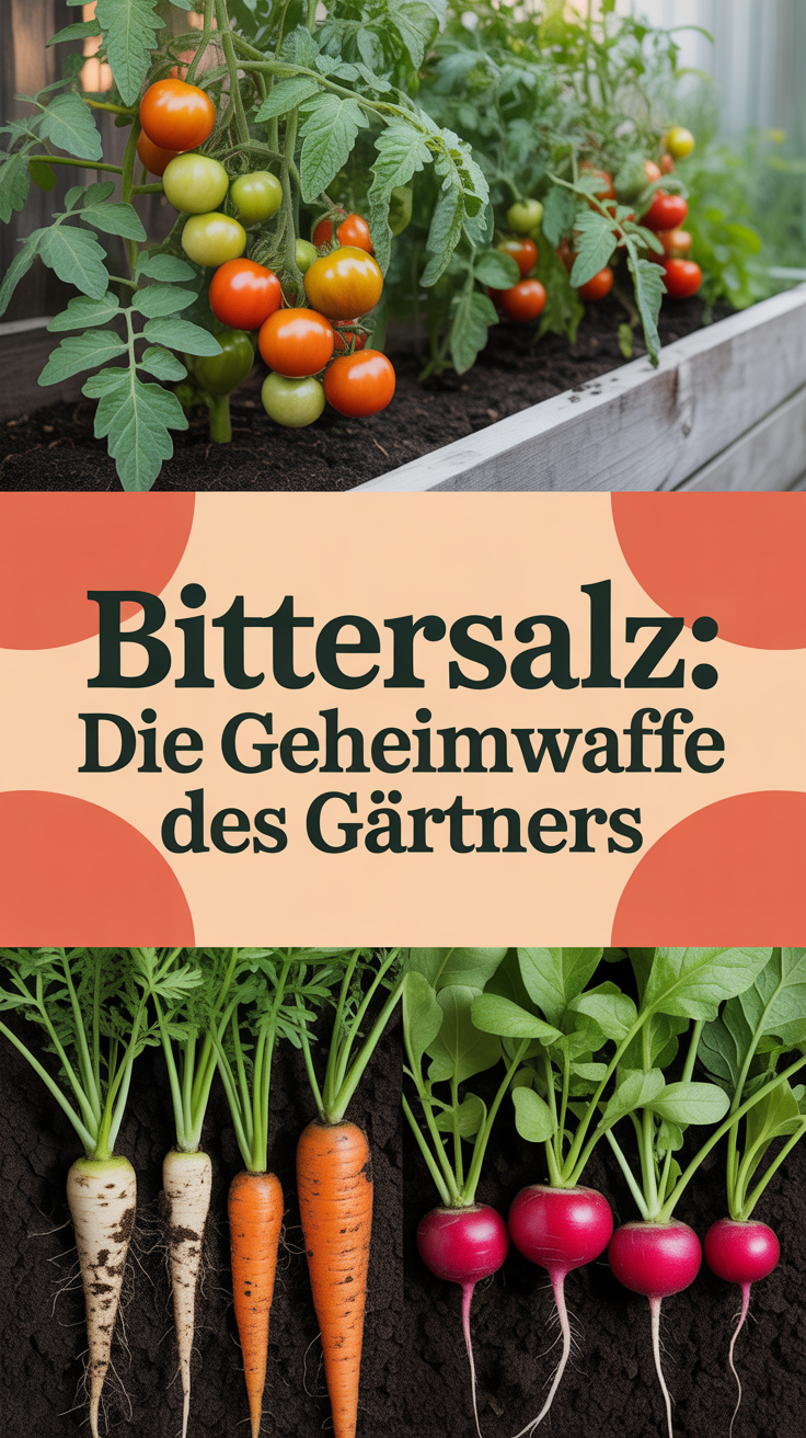 Bittersalz: Die Geheimwaffe des Gärtners