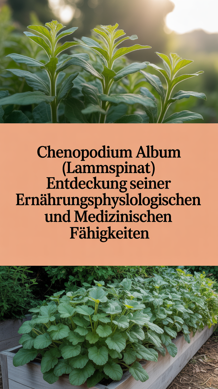 Chenopodium Album (Lammspinat): Entdeckung seiner ernährungsphysiologischen und medizinischen Fähigkeiten