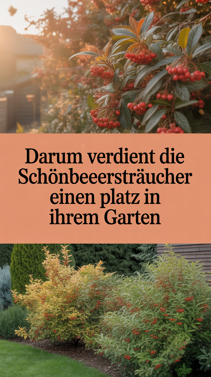 Darum verdient die Schönbeersträucher einen Platz in Ihrem Garten