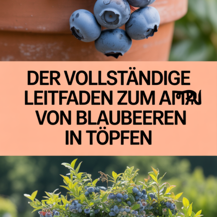 Der vollständige Leitfaden zum Anbau von Blaubeeren in Töpfen