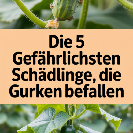 Die 5 gefährlichsten Schädlinge, die Gurken befallen