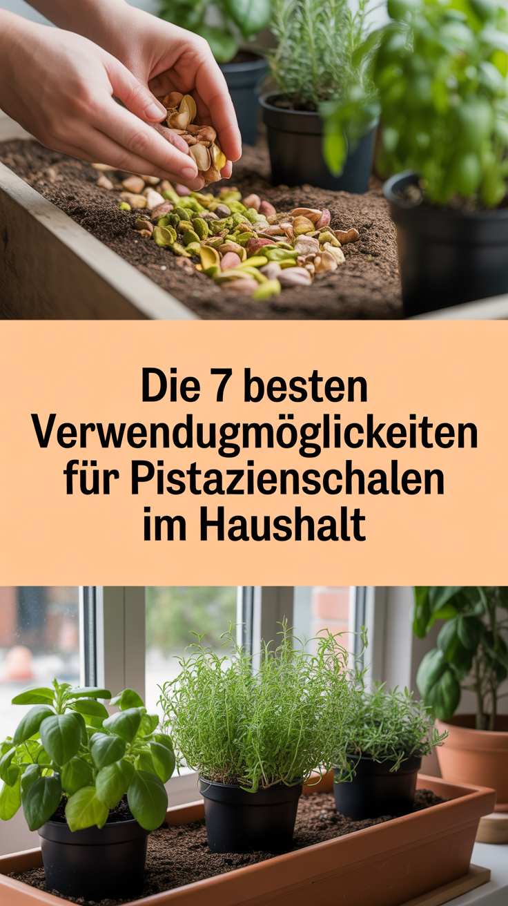 Die 7 besten Verwendungsmöglichkeiten für Pistazienschalen im Haushalt