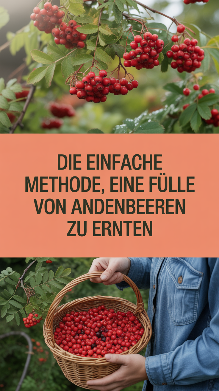 Die einfache Methode, eine Fülle von Andenbeeren zu ernten