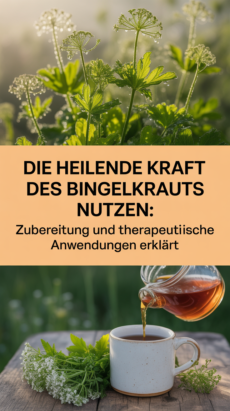 Die heilende Kraft des Bingelkrauts nutzen: Zubereitung und therapeutische Anwendungen erklärt