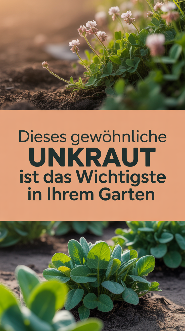 Dieses gewöhnliche Unkraut ist das Wichtigste in Ihrem Garten