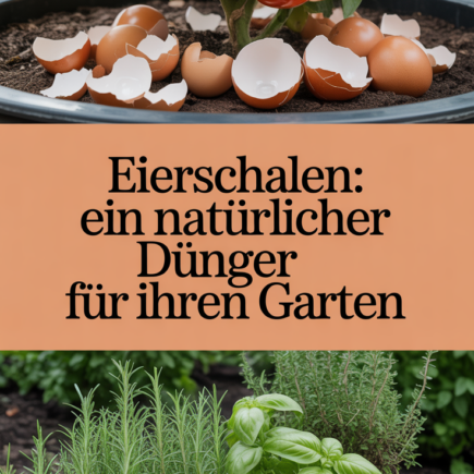 Eierschalen: Ein natürlicher Dünger für Ihren Garten