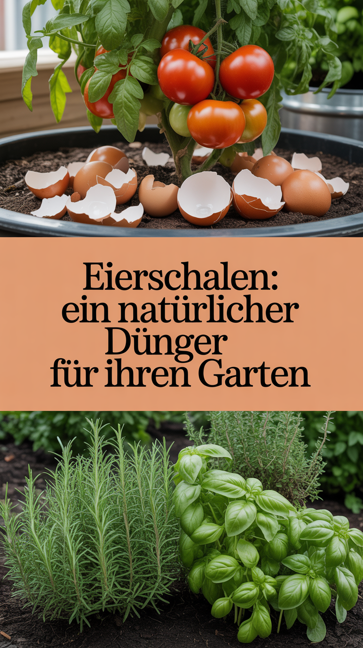 Eierschalen: Ein natürlicher Dünger für Ihren Garten
