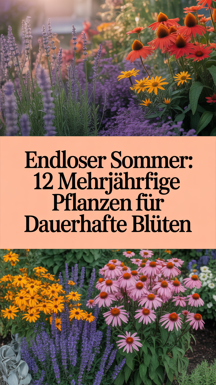 Endloser Sommer: 12 mehrjährige Pflanzen für dauerhafte Blüten