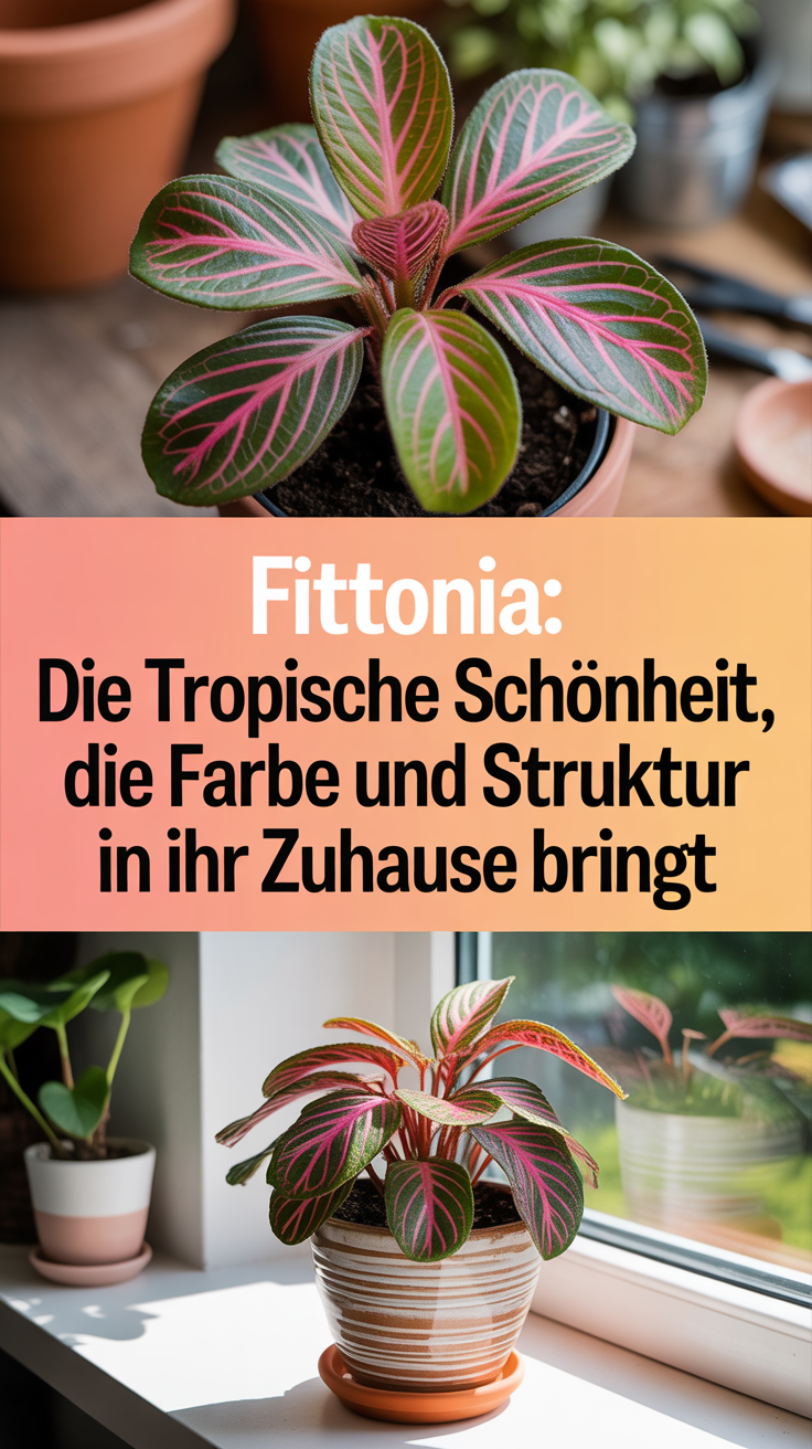 Fittonia: Die tropische Schönheit, die Farbe und Struktur in Ihr Zuhause bringt