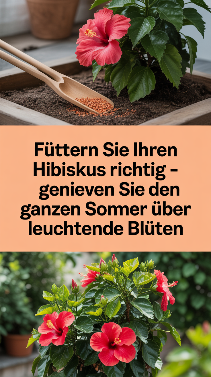 Füttern Sie Ihren Hibiskus richtig – Genießen Sie den ganzen Sommer über leuchtende Blüten