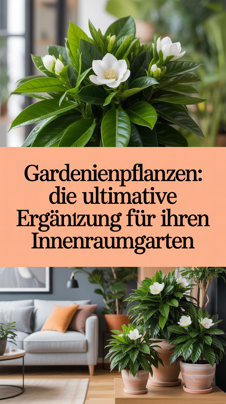 Gardenienpflanzen: Die ultimative Ergänzung für Ihren Innenraumgarten