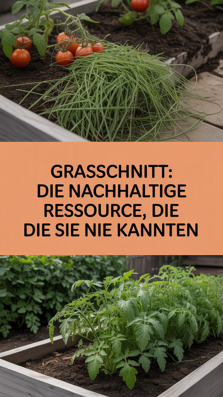 Grasschnitt: Die nachhaltige Ressource, die Sie nie kannten