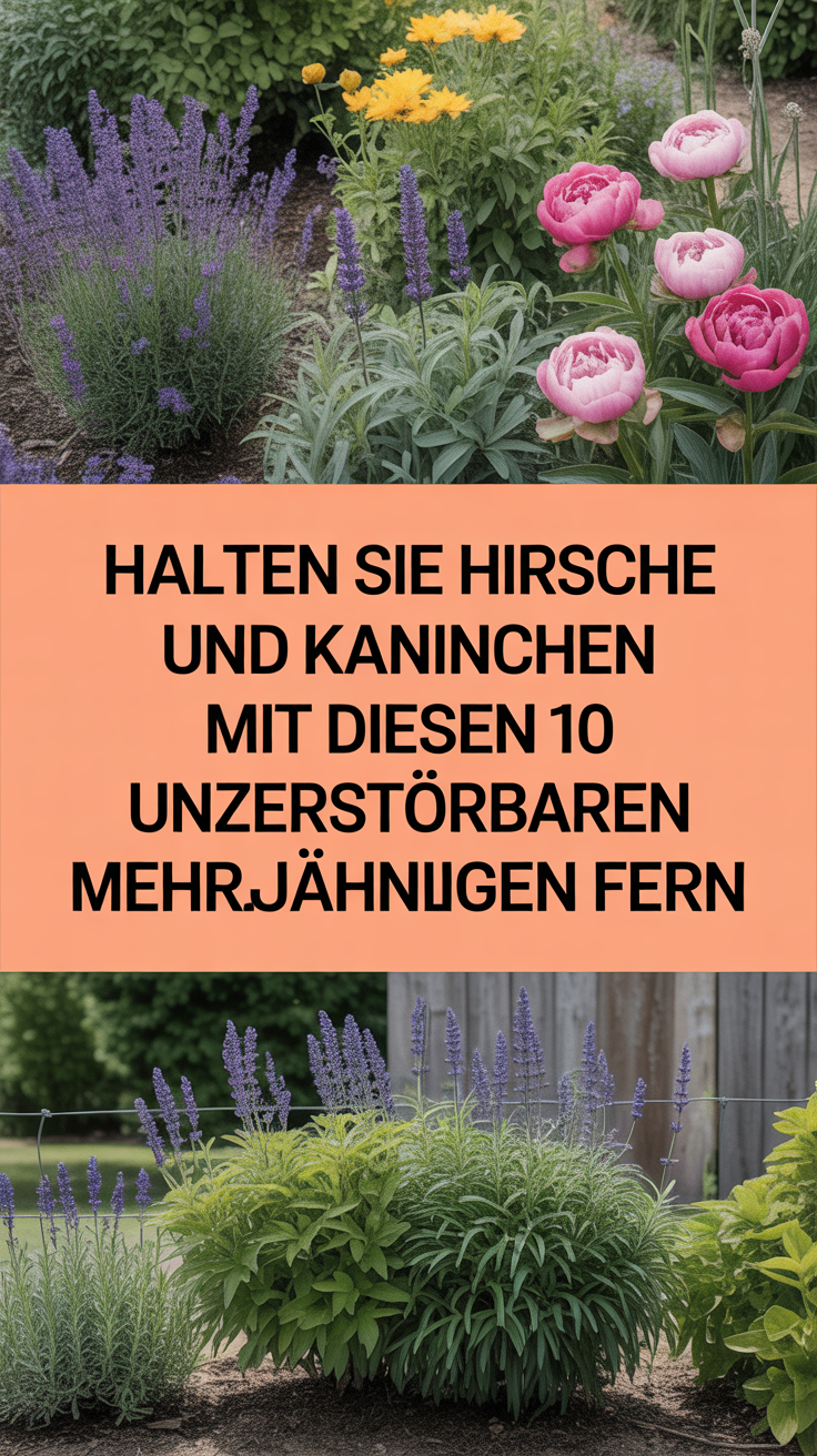 Halten Sie Hirsche und Kaninchen mit diesen 10 unzerstörbaren mehrjährigen Pflanzen fern
