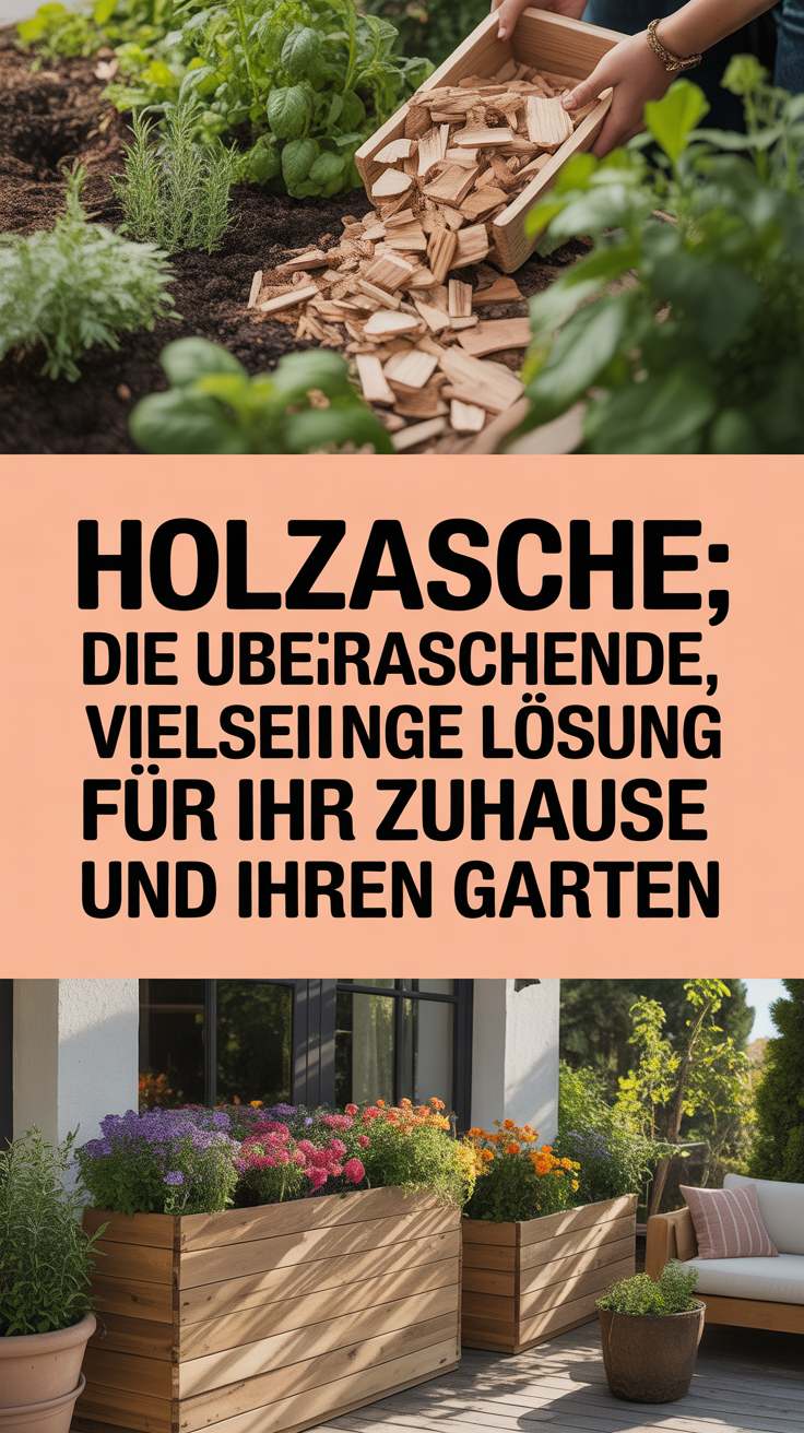 Holzasche: Die überraschende, vielseitige Lösung für Ihr Zuhause und Ihren Garten