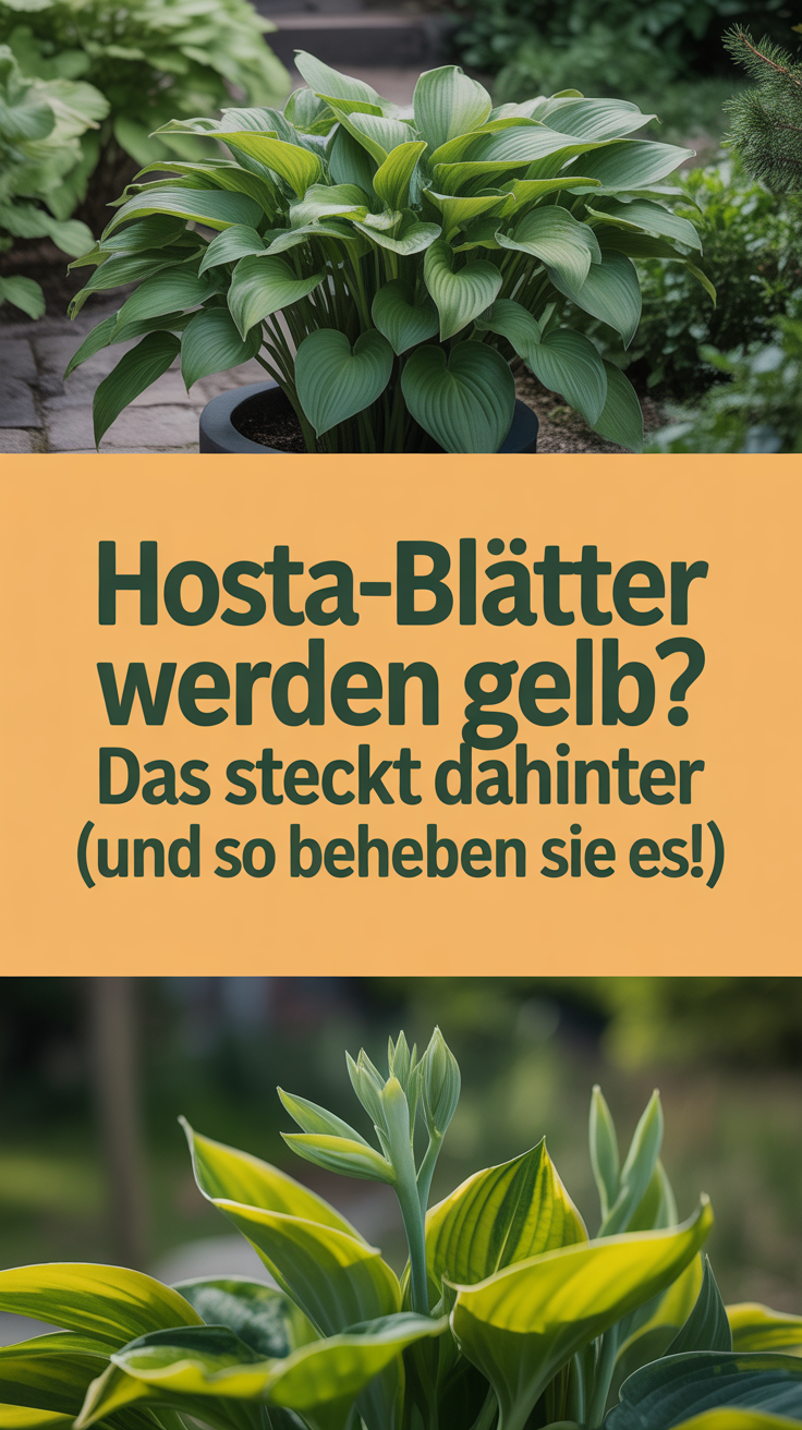 Hosta-Blätter werden gelb? Das steckt dahinter (und so beheben Sie es!)