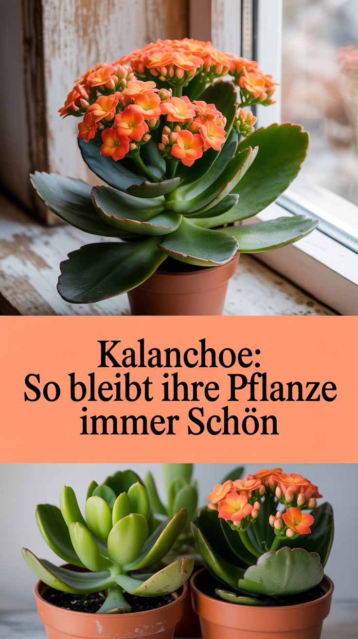 Kalanchoe: So bleibt Ihre Pflanze immer schön