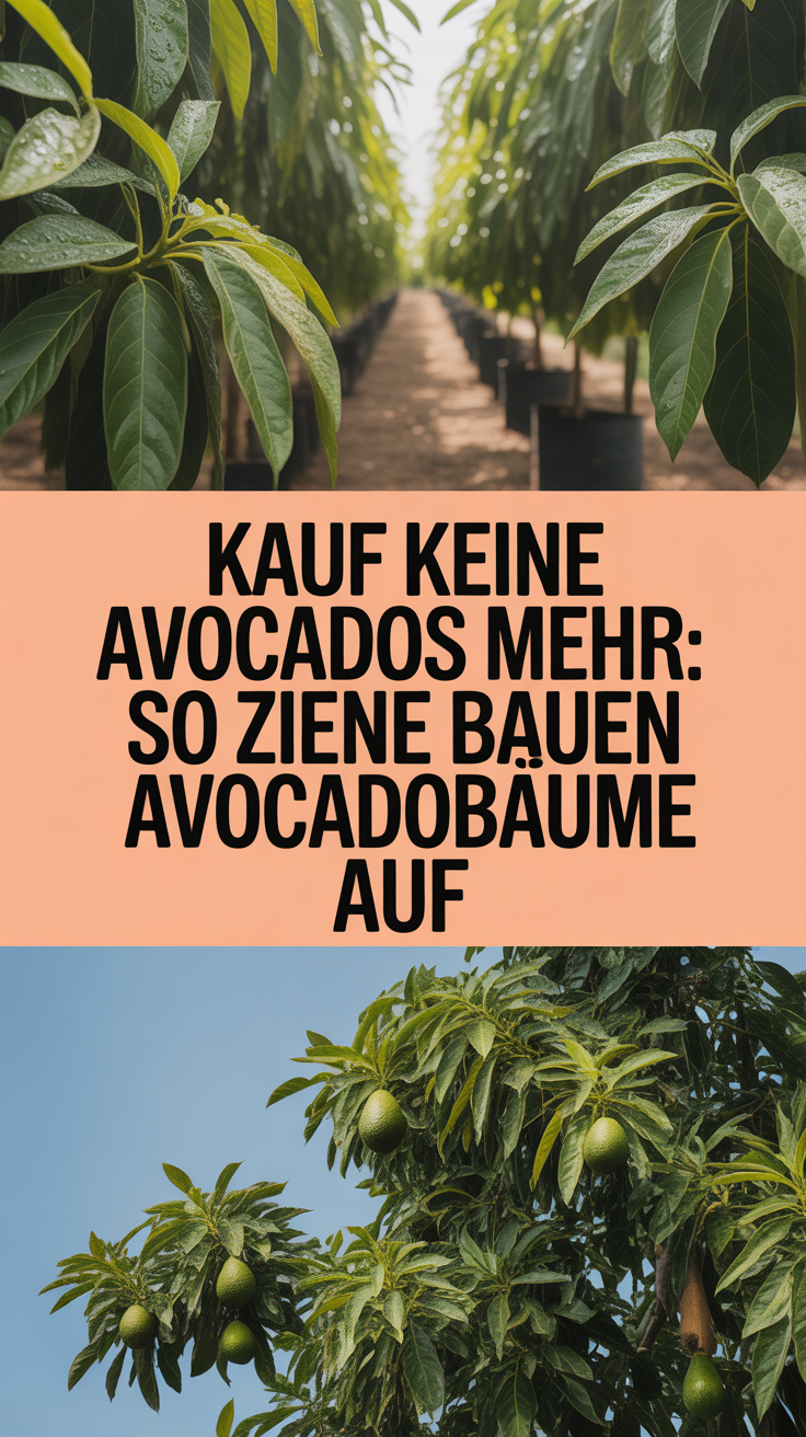 Kauf keine Avocados mehr: So ziehen Bauern Avocadobäume auf