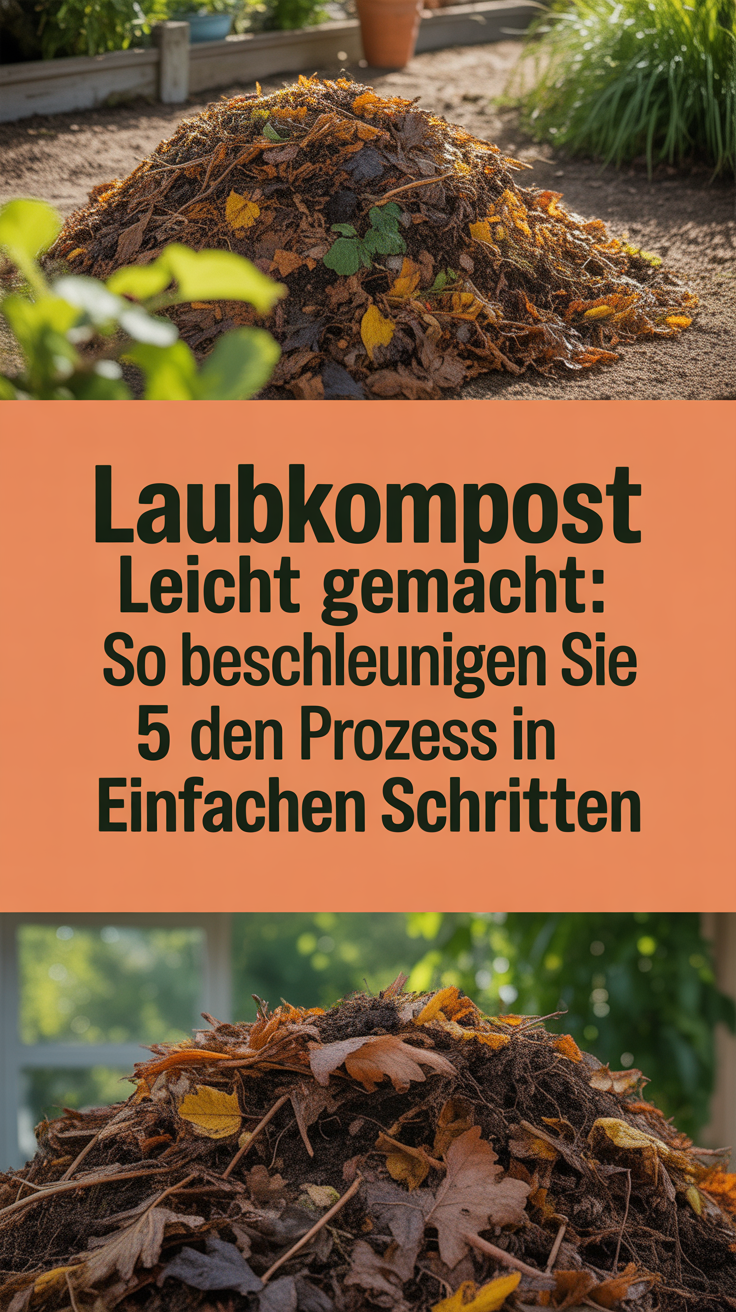 Laubkompost leicht gemacht: So beschleunigen Sie den Prozess in 5 einfachen Schritten