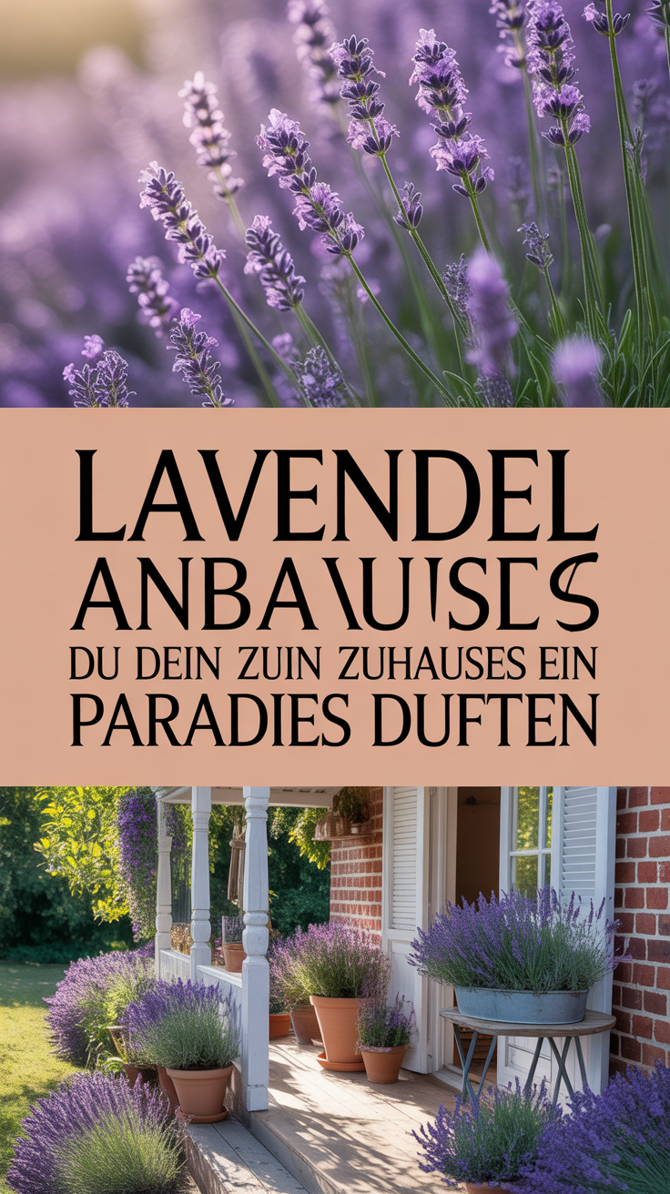 Lavendel anbauen: So lässt du dein Zuhause wie ein Paradies duften