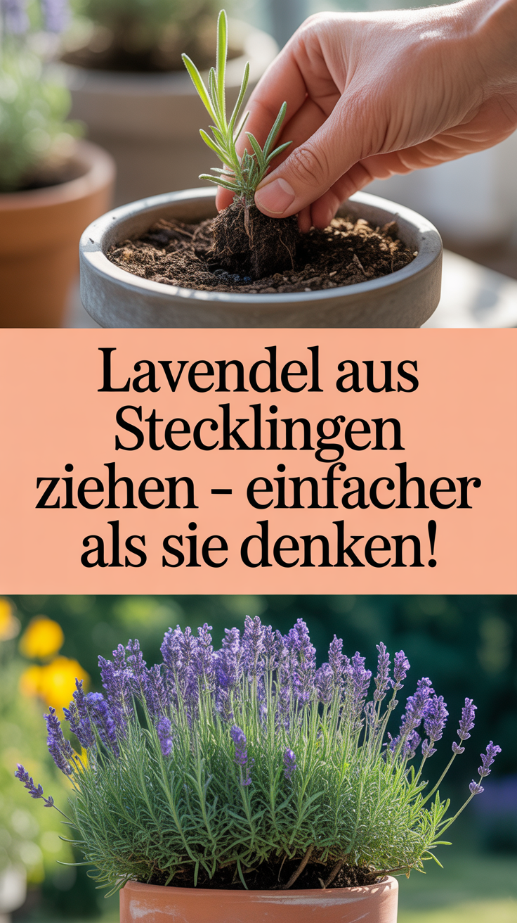 Lavendel aus Stecklingen ziehen – einfacher als Sie denken!