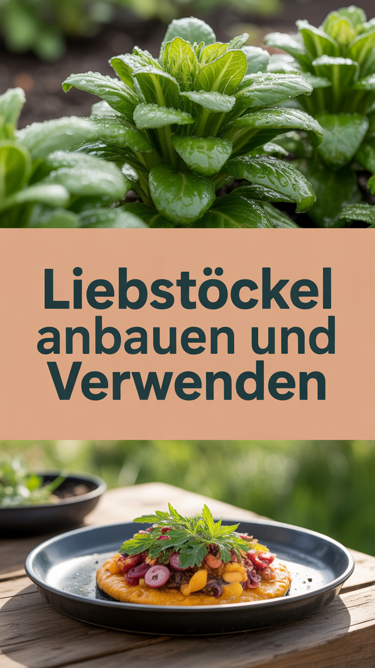 Liebstöckel anbauen und verwenden