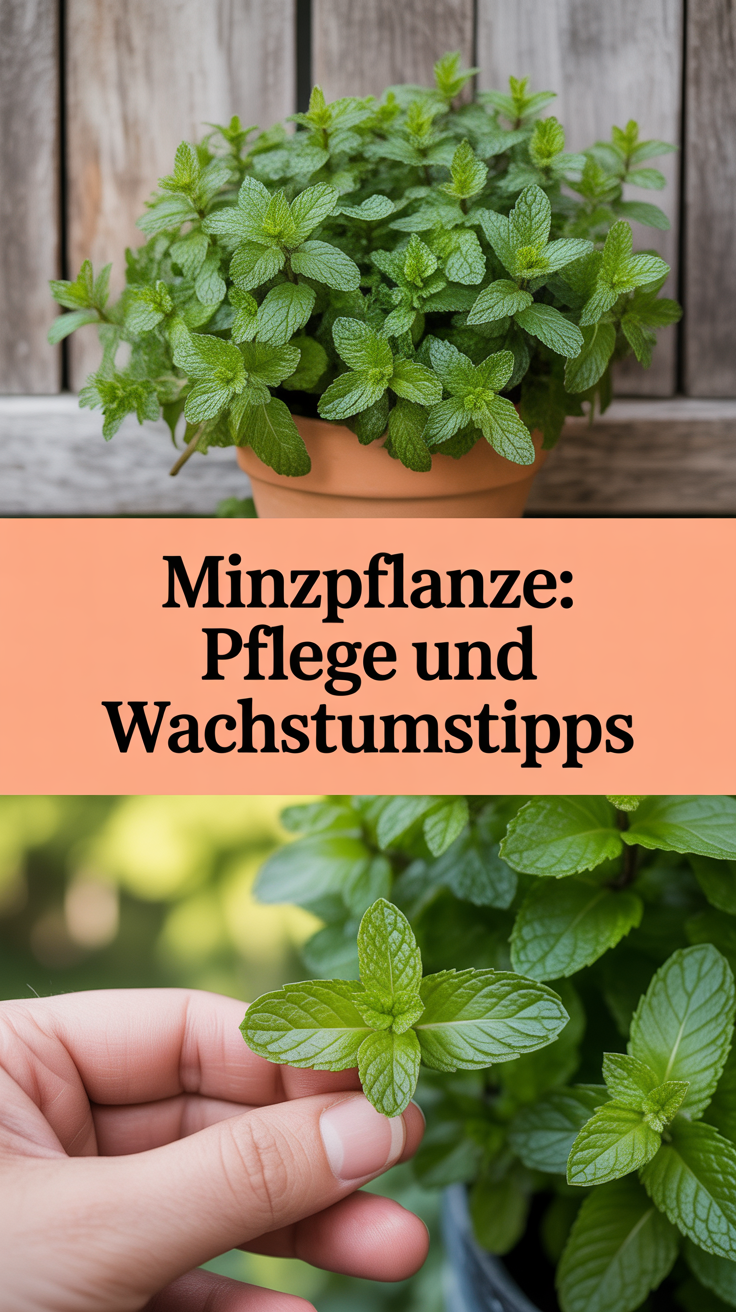 Minzpflanze: Pflege und Wachstumstipps