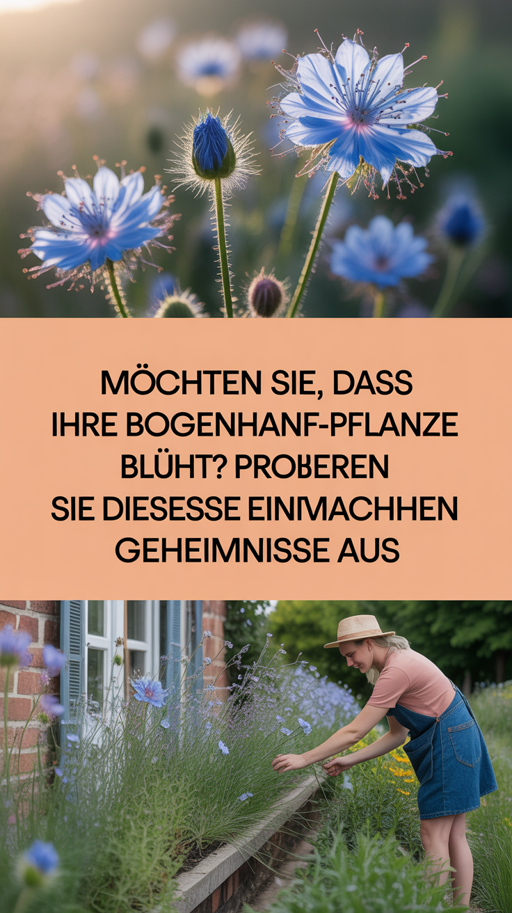 Möchten Sie, dass Ihre Bogenhanf-Pflanze blüht? Probieren Sie diese einfachen Geheimnisse aus